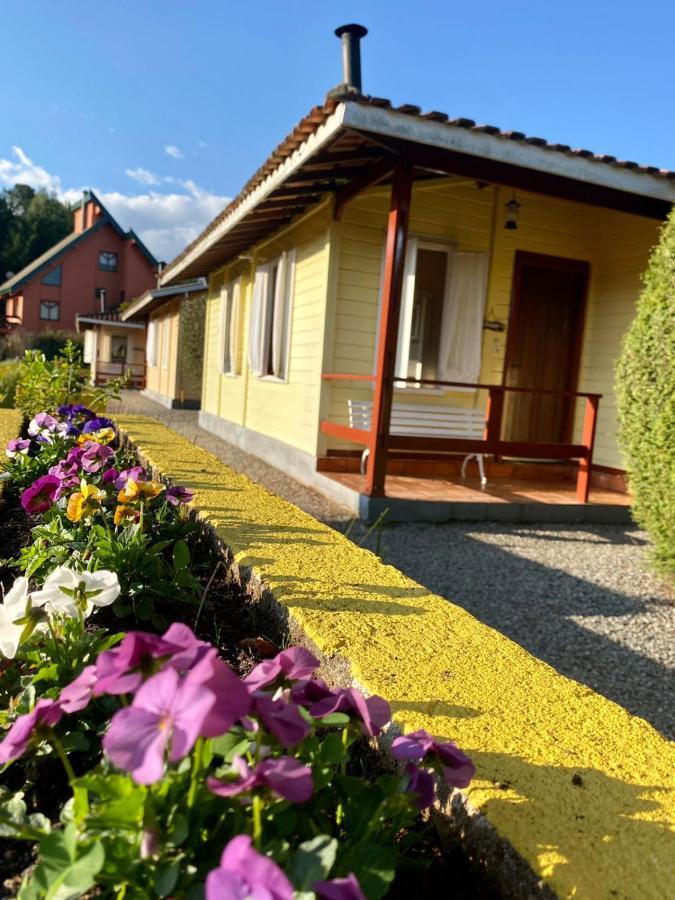 Chale Recanto Das Flores Campos do Jordao Ngoại thất bức ảnh
