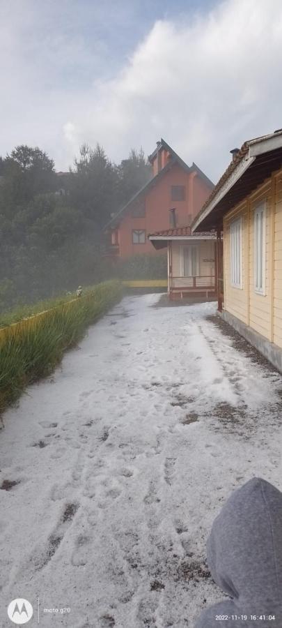 Chale Recanto Das Flores Campos do Jordao Ngoại thất bức ảnh